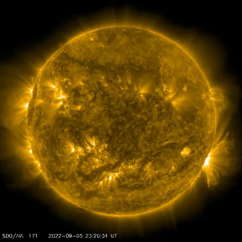 Image of Sun's corona