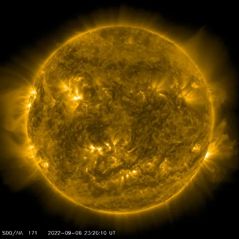 Image of Sun's corona