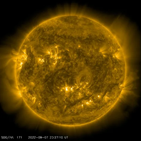 Image of Sun's corona