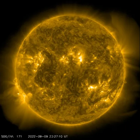 Image of Sun's corona