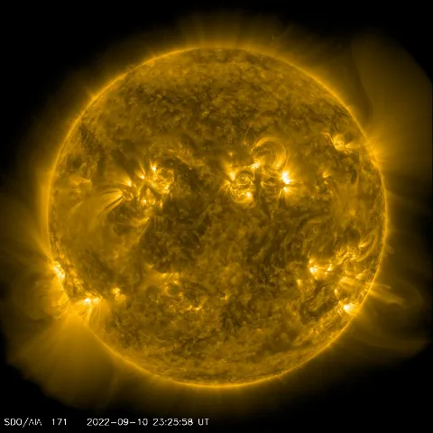 Image of Sun's corona