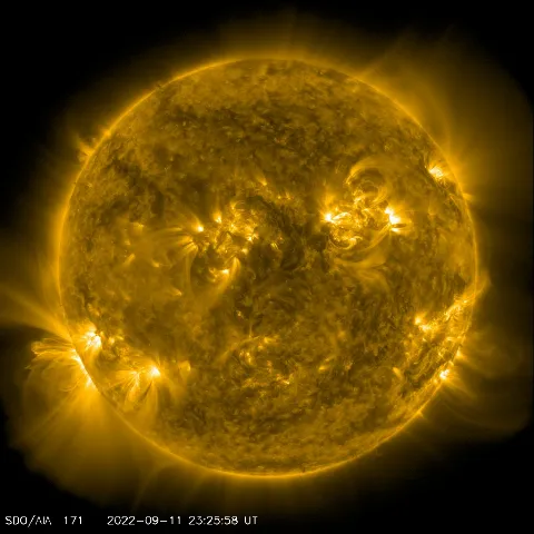 Image of Sun's corona