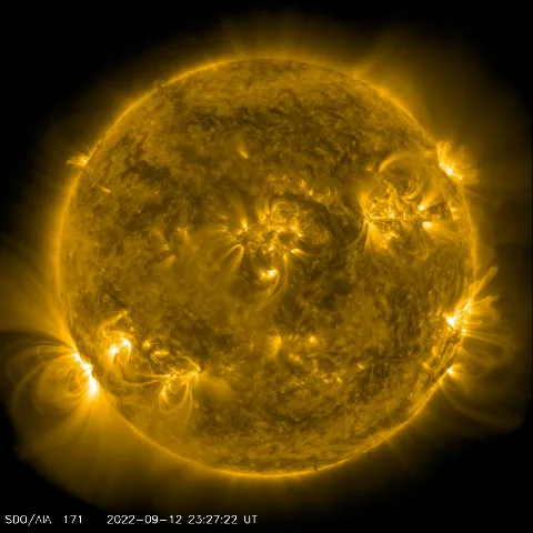 Image of Sun's corona