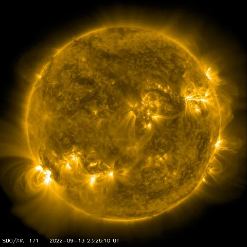 Image of Sun's corona