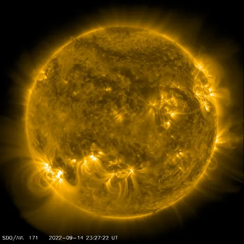 Image of Sun's corona