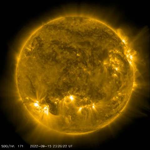 Image of Sun's corona