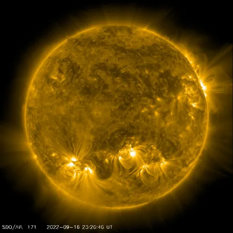 Image of Sun's corona