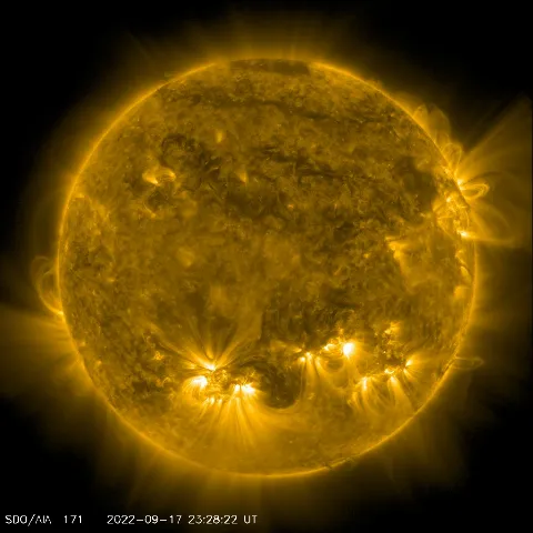 Image of Sun's corona