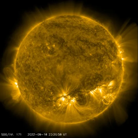 Image of Sun's corona