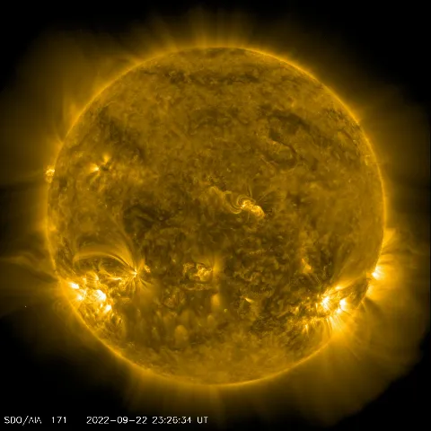 Image of Sun's corona