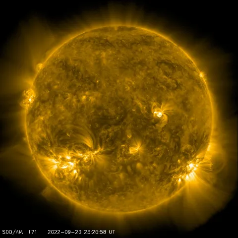 Image of Sun's corona