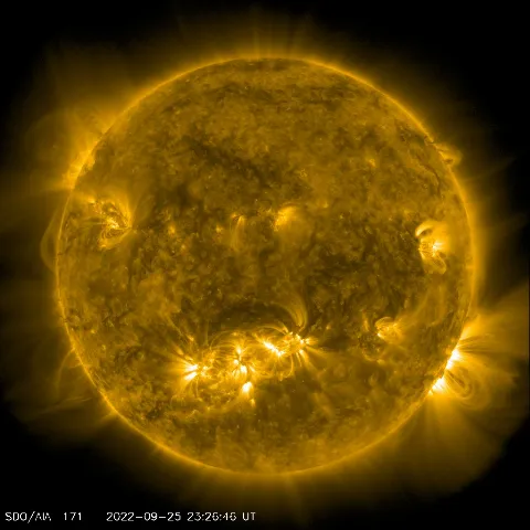 Image of Sun's corona