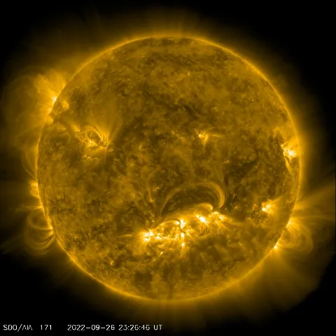 Image of Sun's corona