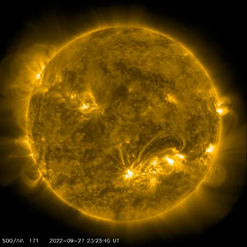 Image of Sun's corona