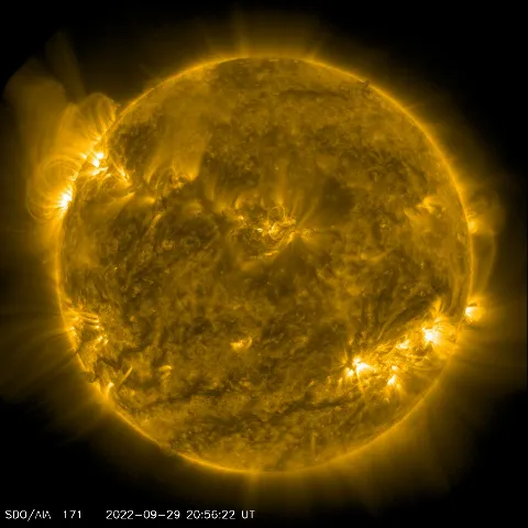 Image of Sun's corona