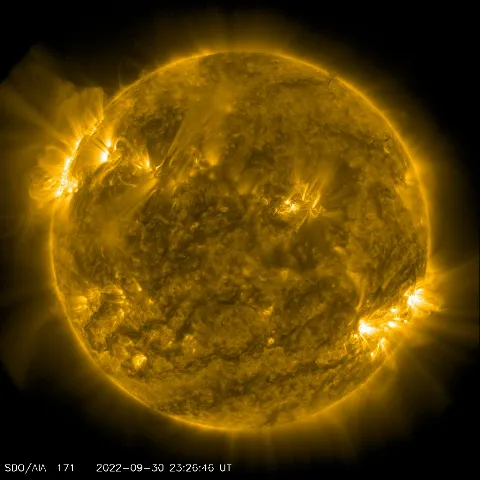 Image of Sun's corona