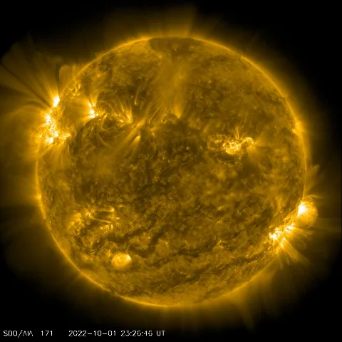 Image of Sun's corona