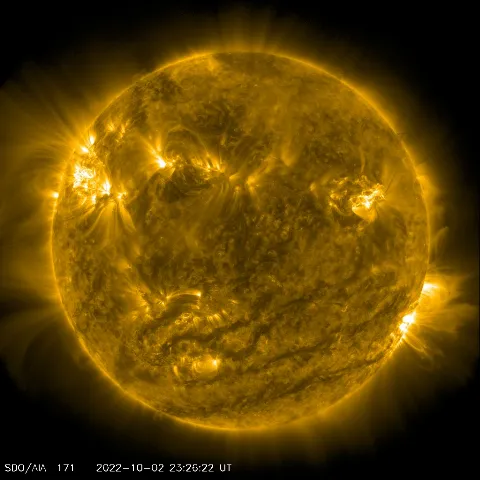 Image of Sun's corona