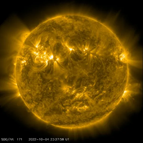 Image of Sun's corona