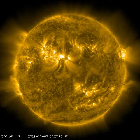 Image of Sun's corona