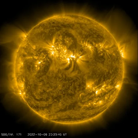 Image of Sun's corona