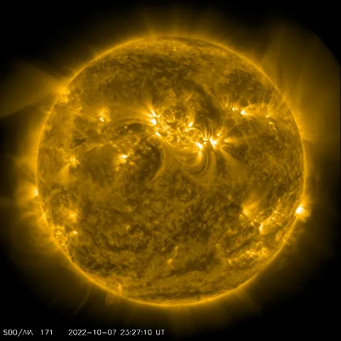 Image of Sun's corona