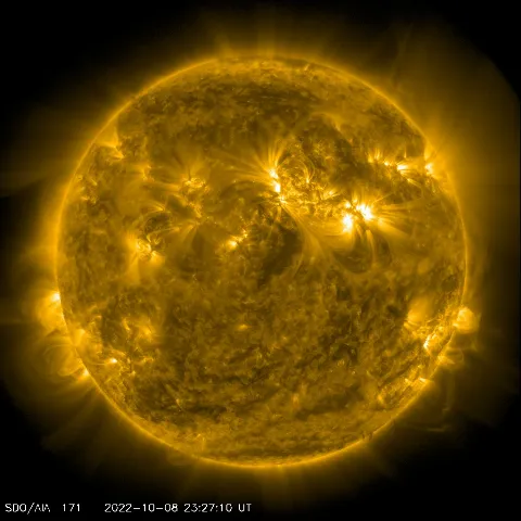 Image of Sun's corona