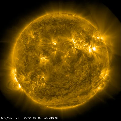 Image of Sun's corona