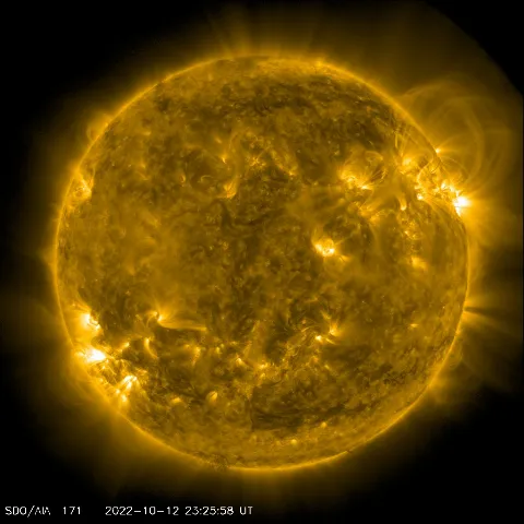 Image of Sun's corona