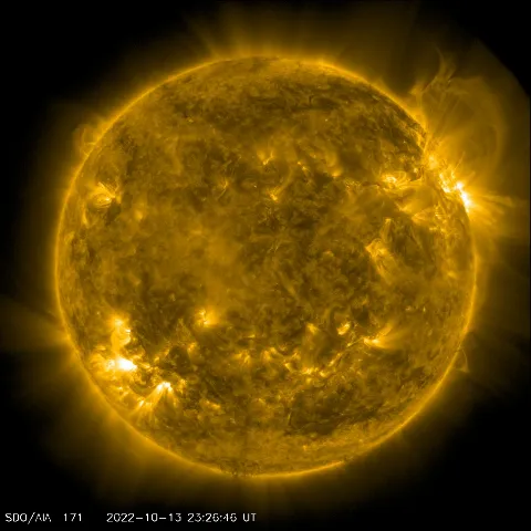 Image of Sun's corona