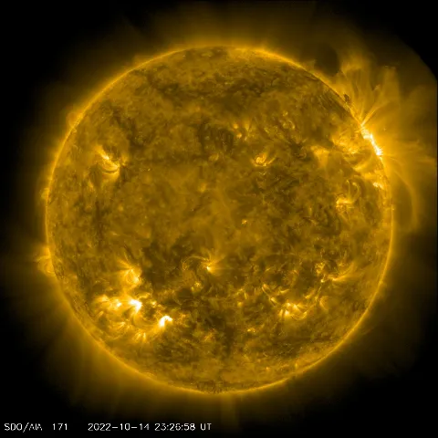 Image of Sun's corona