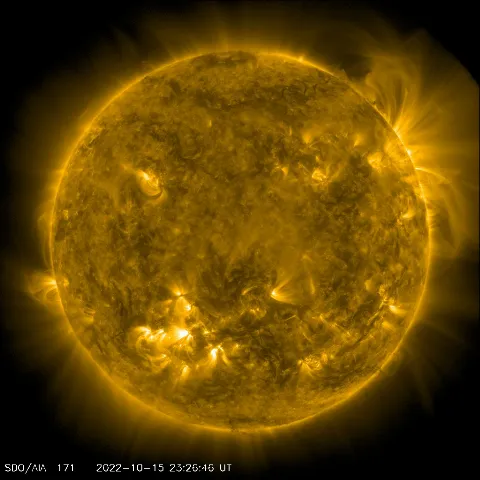 Image of Sun's corona