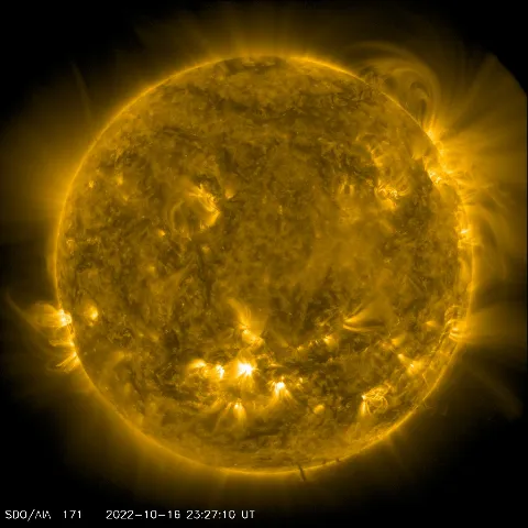 Image of Sun's corona