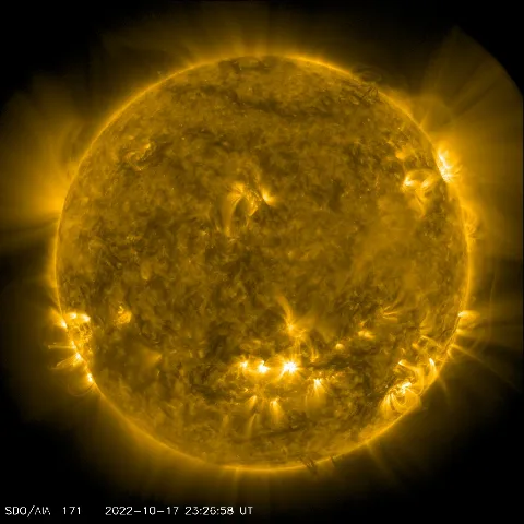 Image of Sun's corona