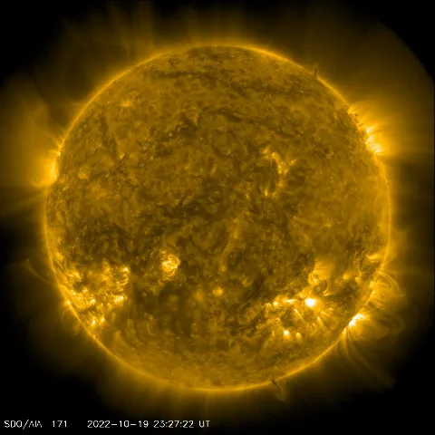 Image of Sun's corona