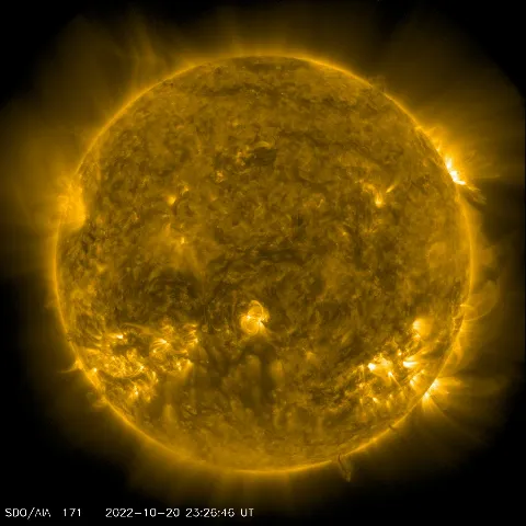 Image of Sun's corona