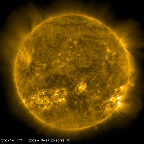 Image of Sun's corona