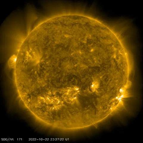 Image of Sun's corona