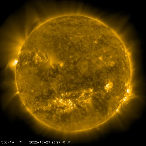 Image of Sun's corona