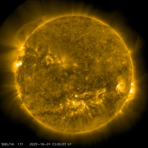 Image of Sun's corona