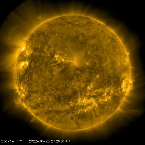 Image of Sun's corona