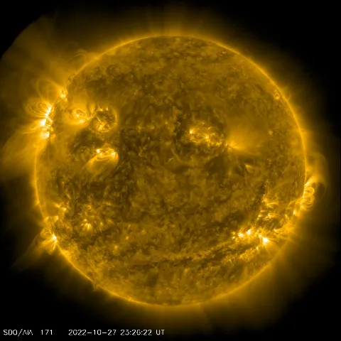 Image of Sun's corona