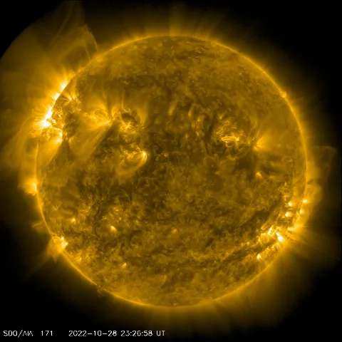 Image of Sun's corona