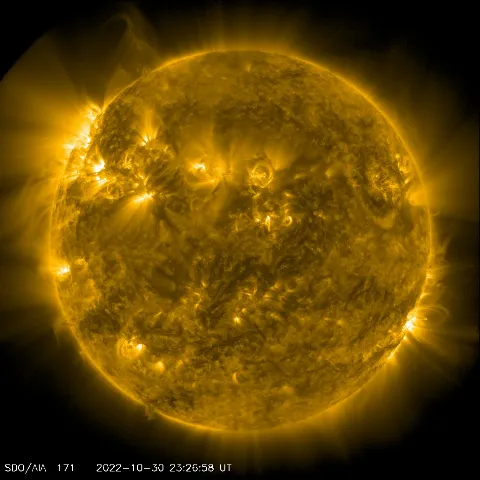 Image of Sun's corona