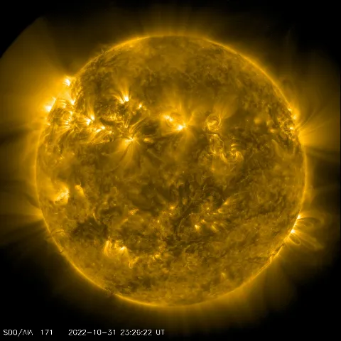 Image of Sun's corona