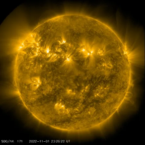 Image of Sun's corona