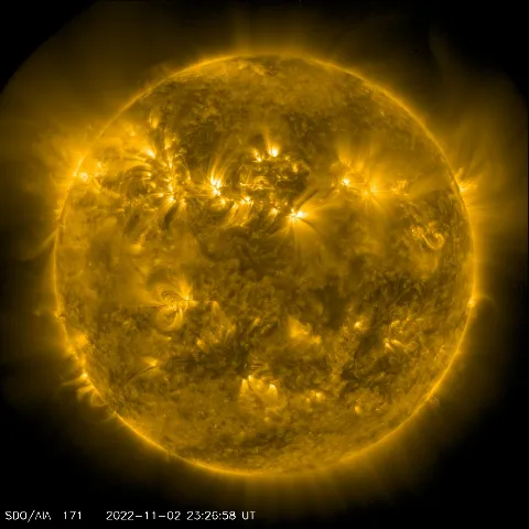 Image of Sun's corona