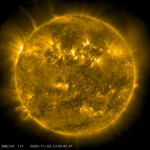 Image of Sun's corona