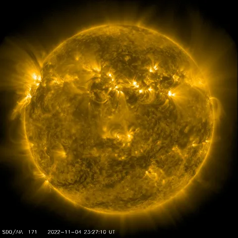 Image of Sun's corona