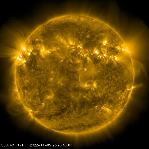 Image of Sun's corona